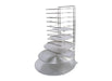 Winco Aluminum 15 Slot Pizza Rack - Omni Food Equipment