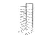 Winco Aluminum 15 Slot Pizza Rack - Omni Food Equipment