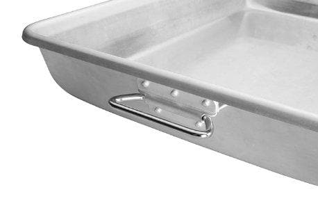 Winco Aluminum Bake/Roast Pan - With Handles - Omni Food Equipment
