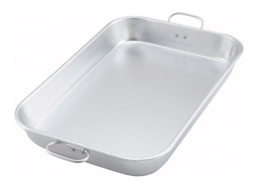 Winco Aluminum Baking Pan with Dual Drop Handles - Omni Food Equipment