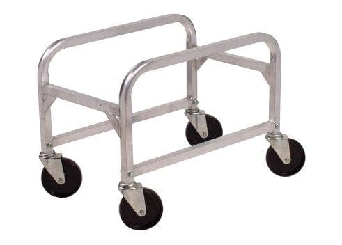 Winco Aluminum Bus Bin/Lug Box Cart - Omni Food Equipment