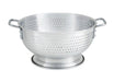 Winco Aluminum Colander with Base & Handle - Various Sizes - Omni Food Equipment