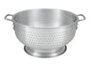 Winco Aluminum Colander with Base & Handle - Various Sizes - Omni Food Equipment