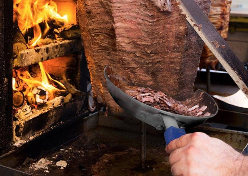 Winco Aluminum Gyro Pan - Omni Food Equipment