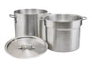 Winco Aluminum Pasta Cookers with Cover - Various Sizes - Omni Food Equipment