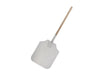Winco Aluminum Pizza Peel With Wooden Handle - Various Sizes - Omni Food Equipment