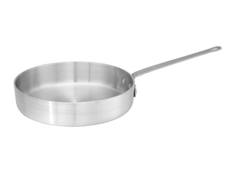 Winco Aluminum Sauté Pan - Various Sizes - Omni Food Equipment