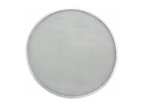 Winco Aluminum Seamless Pizza Screens - Various Sizes - Omni Food Equipment