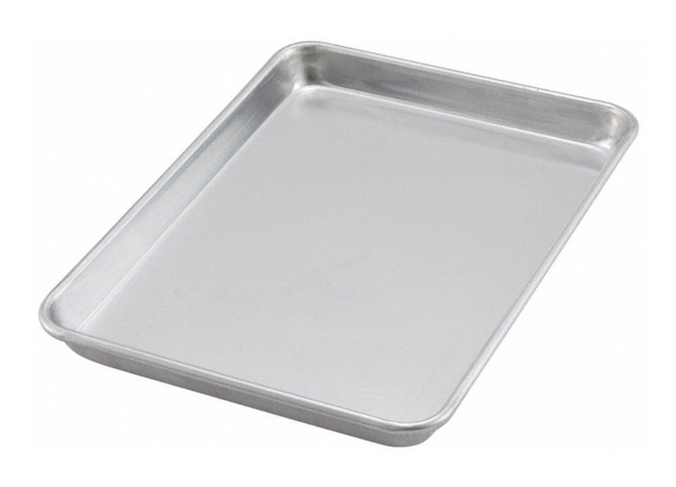 Winco Aluminum Sheet Pan - Various Sizes - Omni Food Equipment