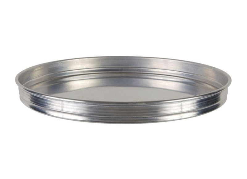 Winco Aluminum Stackable Pizza Pan - Various Sizes - Omni Food Equipment