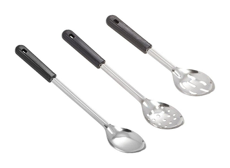 Winco Basting Spoon with Polypropylene Handle - Various Sizes - Omni Food Equipment