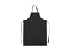 Winco Black Lightweight Dishwashing Apron - Omni Food Equipment
