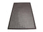 Winco Black Rubber Floor Mat With Beveled Edge - Omni Food Equipment