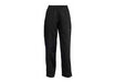 Winco Black Universal Fit Chef Pants - Various Sizes - Omni Food Equipment