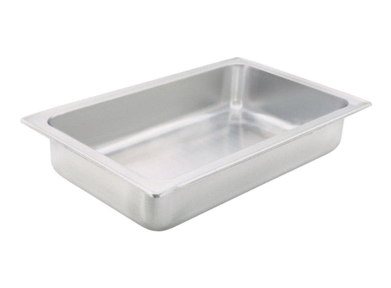Winco C-WPF Stainless Steel 4" Deep Spillage Pan - Omni Food Equipment