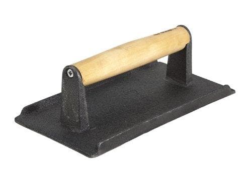 Winco Cast Iron Steak Weights - Various Sizes - Omni Food Equipment