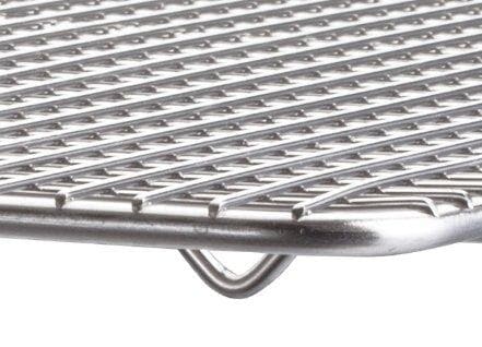 Winco Chrome-Plated Pan Grate/Rack For Steam Table Pan - Various Sizes - Omni Food Equipment