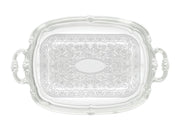 Winco Chrome-Plated Serving Tray - Various Shapes/Sizes - Omni Food Equipment