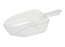 Winco Clear Polycarbonate Scoop - Various Sizes - Omni Food Equipment