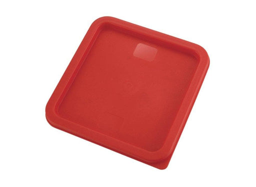 Winco Coloured Cover for Square Storage Container - Various Sizes - Omni Food Equipment