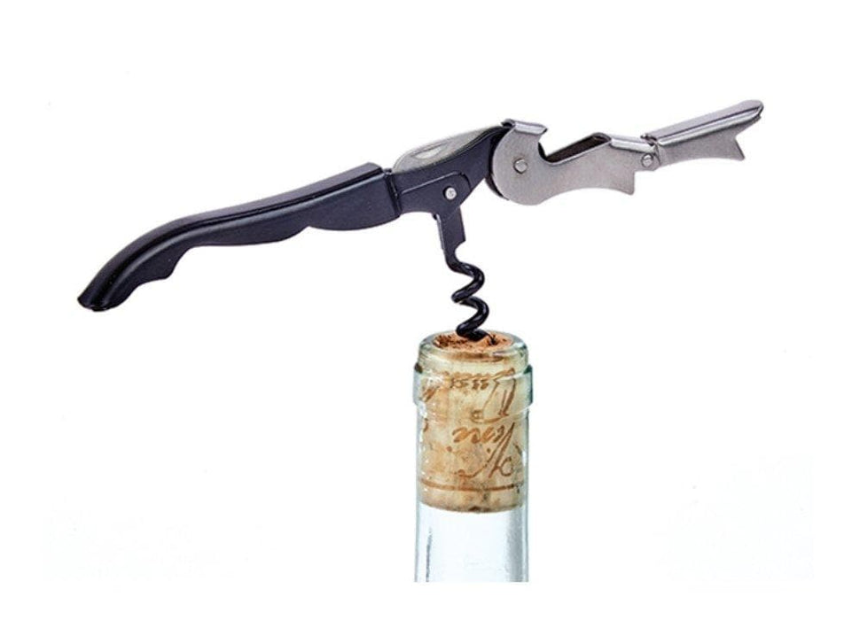 Winco Double Hinged Corkscrew - Omni Food Equipment