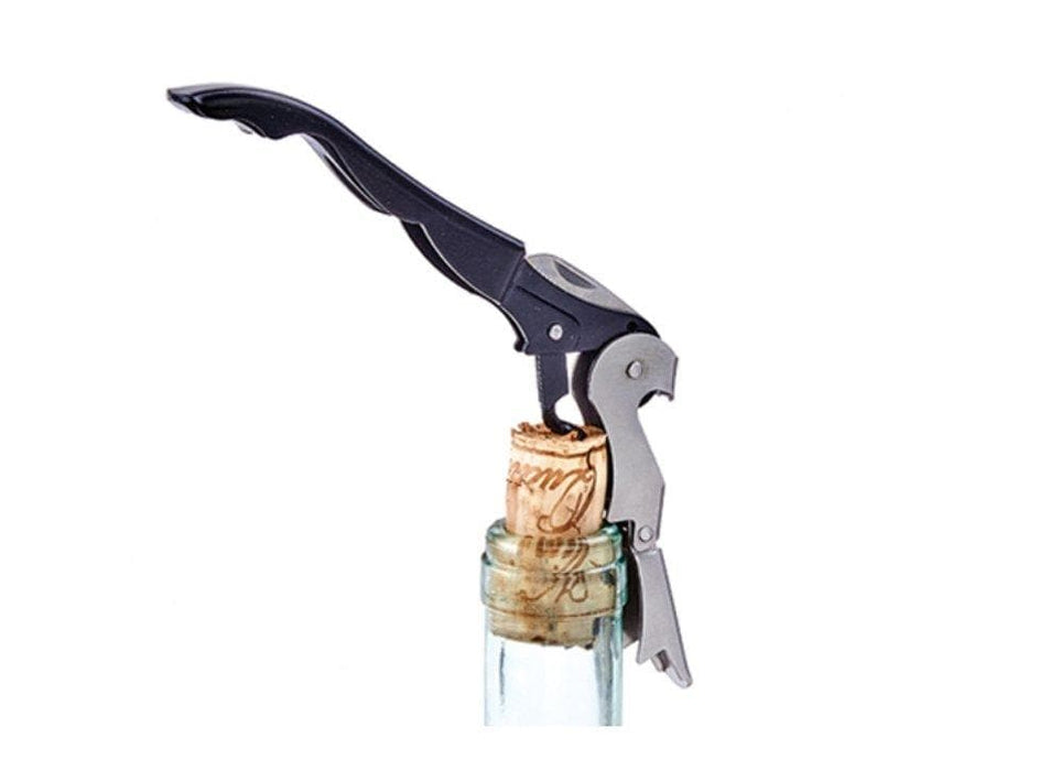 Winco Double Hinged Corkscrew - Omni Food Equipment