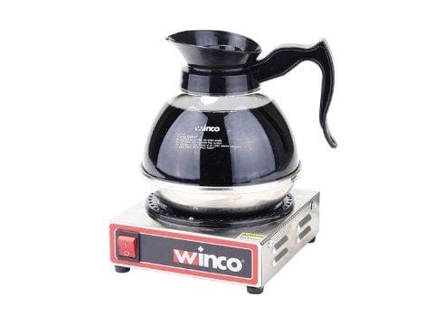Winco ECW-1 Single Burner Coffee Warmer - Omni Food Equipment