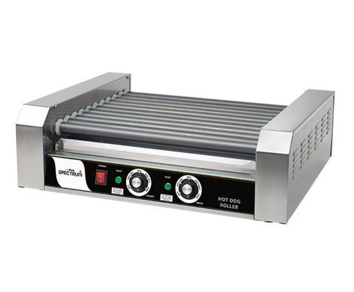 Winco EHDG-11R Spectrum RollRight™ - 11 Rollers, 30 Hot Dog Capacity - Omni Food Equipment