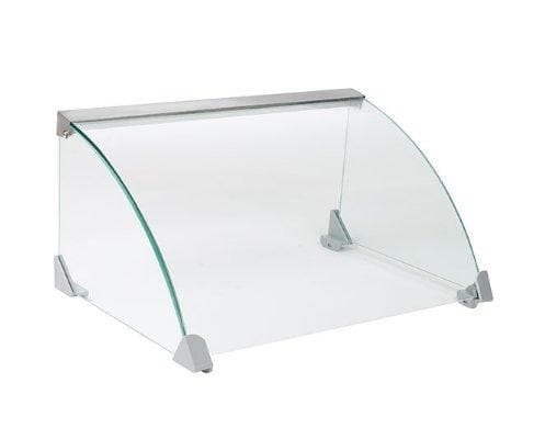 Winco EHDG-5SG Spectrum Sneeze Guard - Fits Winco EHDG-5R Hot Dog Roller - Omni Food Equipment