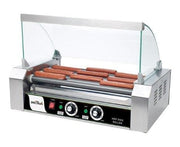 Winco EHDG-5SG Spectrum Sneeze Guard - Fits Winco EHDG-5R Hot Dog Roller - Omni Food Equipment