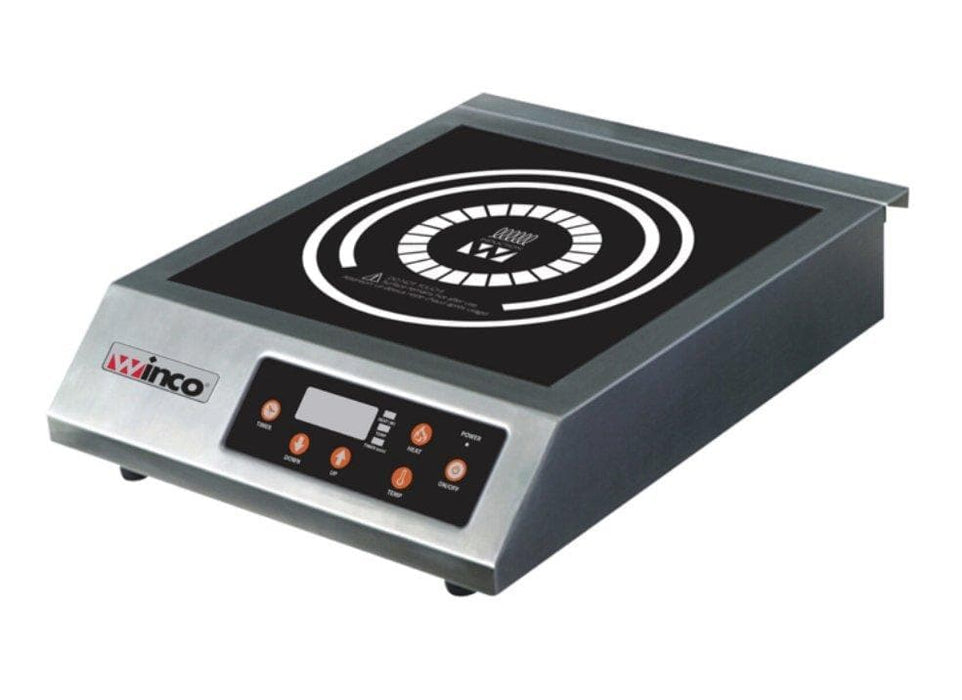 Winco EIC-400B Commercial Electric Induction Cooker - 240V - Omni Food Equipment