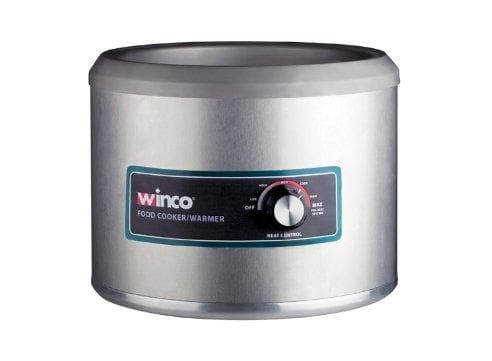 Winco Electric 11 Quart Round Food Cooker/Warmer, 1250W - Omni Food Equipment