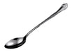 Winco Elegant Stainless Steel Solid Spoon - Various Sizes - Omni Food Equipment