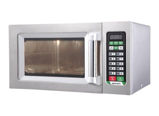 Winco EMW-1000ST Spectrum Commercial Touchpad Microwave - 1000W - Omni Food Equipment