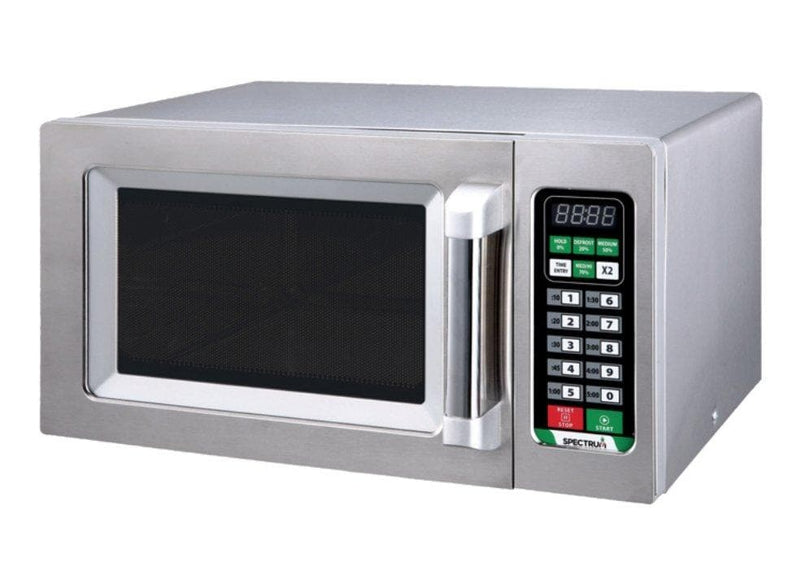 Winco EMW-1000ST Spectrum Commercial Touchpad Microwave - 1000W - Omni Food Equipment