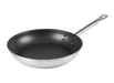 Winco Excalibur Stainless Steel Non Stick Fry Pan - Various Sizes - Omni Food Equipment