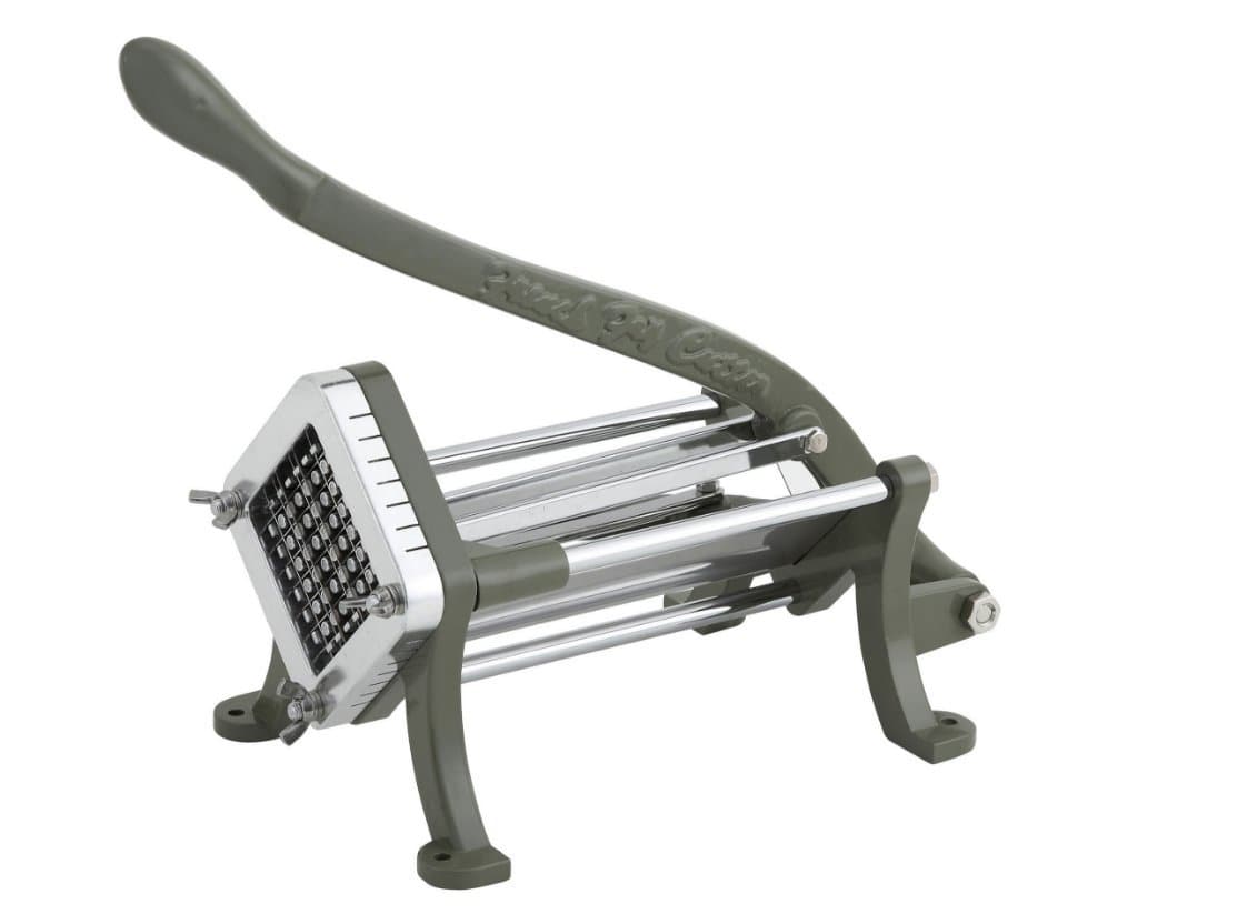 Winco TTS-3, Tomato Slicer with Aluminum Frame and Stainless Steel