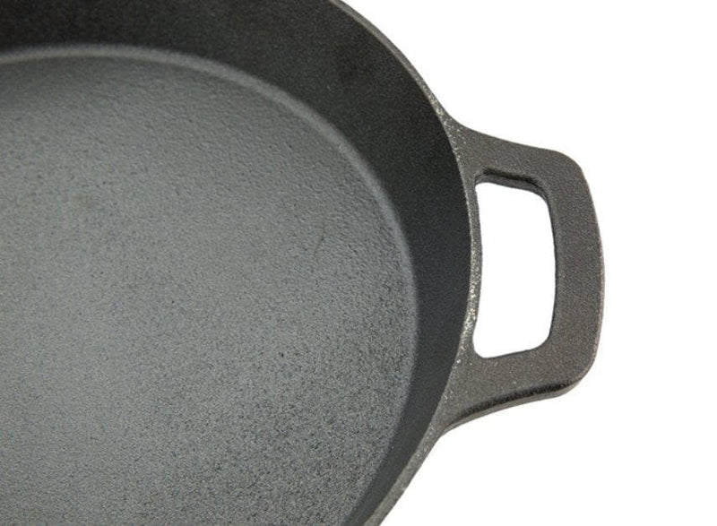 Winco FireIron™ Cast Iron Skillet - Various Sizes - Omni Food Equipment