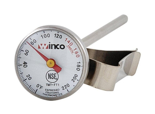 Winco Frothing Thermometer - Omni Food Equipment