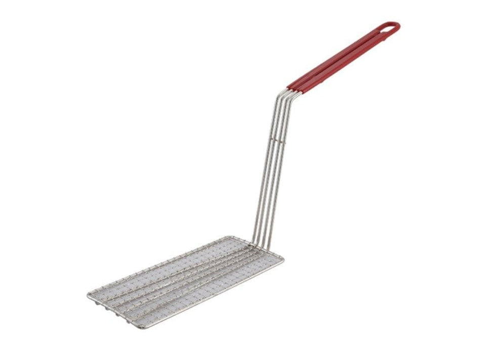 Winco Fry Basket Press With 11″ Handle - Various Sizes - Omni Food Equipment