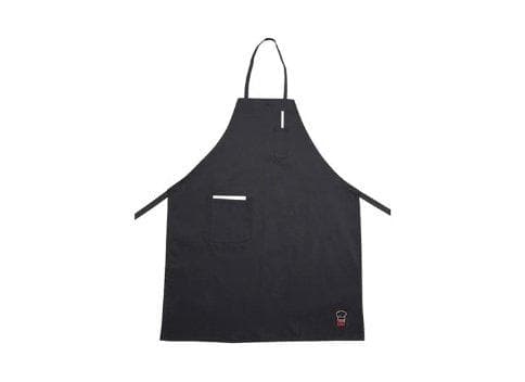 Winco Full-Length Bib Apron with Pockets - Various Colours - Omni Food Equipment