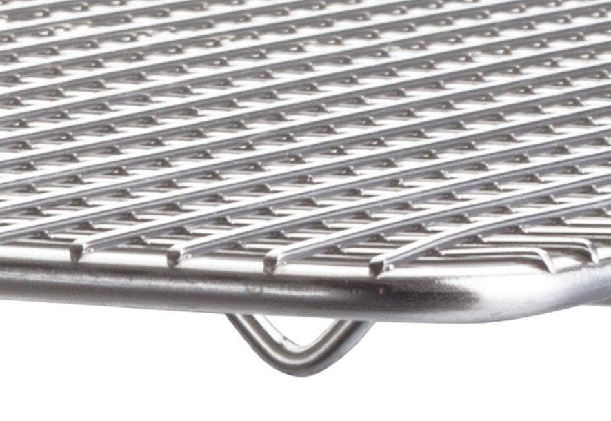 Winco Full Size Stainless Steel Wire Sheet Pan Grate/Rack - Omni Food Equipment