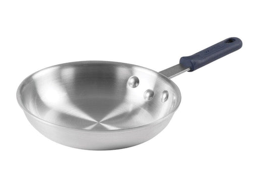 Winco Gladiator™ Natural Finish Aluminum Frying Pans - Various Sizes - Omni Food Equipment
