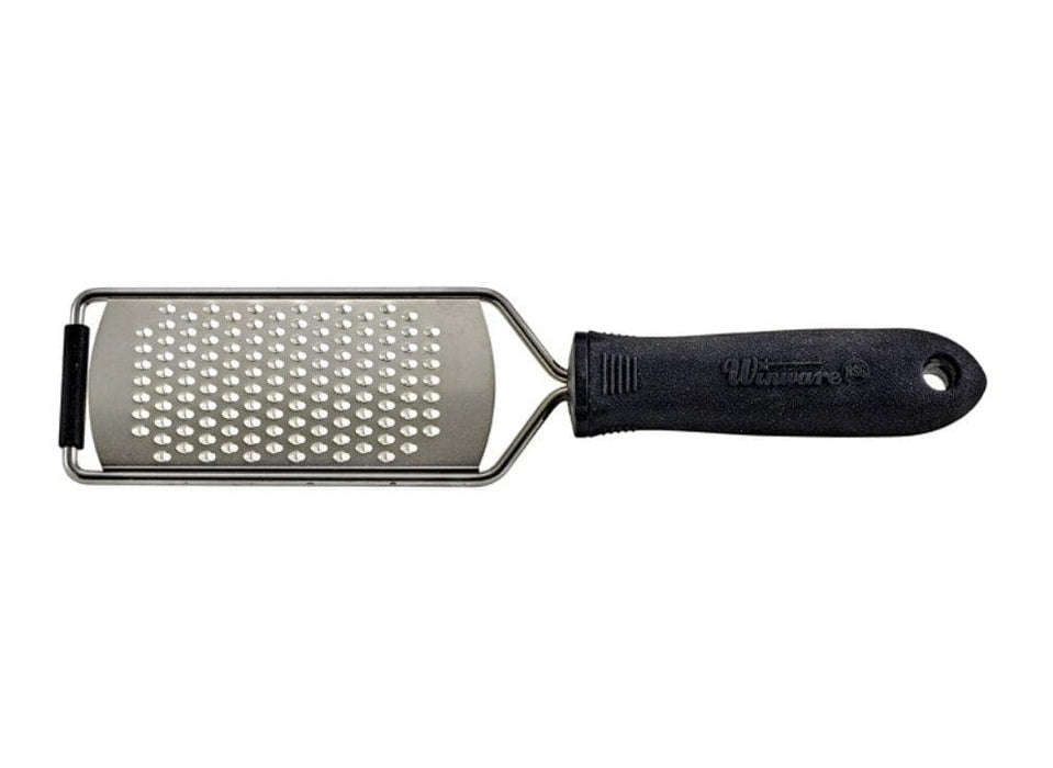 Winco Grater With Soft Grip Handle - Various Sizes - Omni Food Equipment