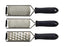 Winco Grater With Soft Grip Handle - Various Sizes - Omni Food Equipment