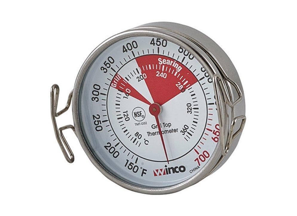 Winco Grill Surface Thermometer - Omni Food Equipment