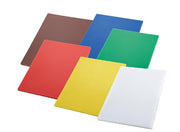 Winco HAACP Colour-Coded Cutting Board - Various Sizes - Omni Food Equipment