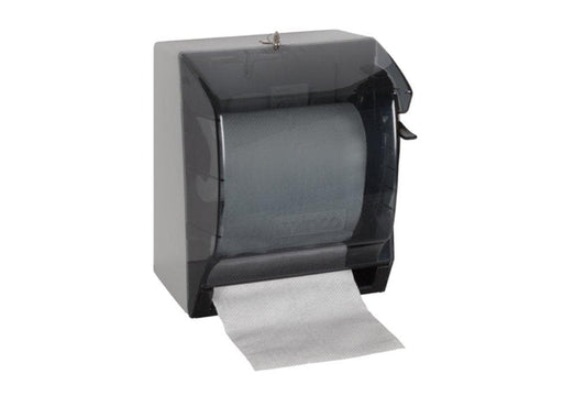 Winco Hand Lever Paper Towel Dispenser - Omni Food Equipment