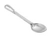 Winco Heavy-Duty Stainless Steel Basting Spoon - Various Sizes - Omni Food Equipment