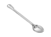 Winco Heavy-Duty Stainless Steel Basting Spoon - Various Sizes - Omni Food Equipment